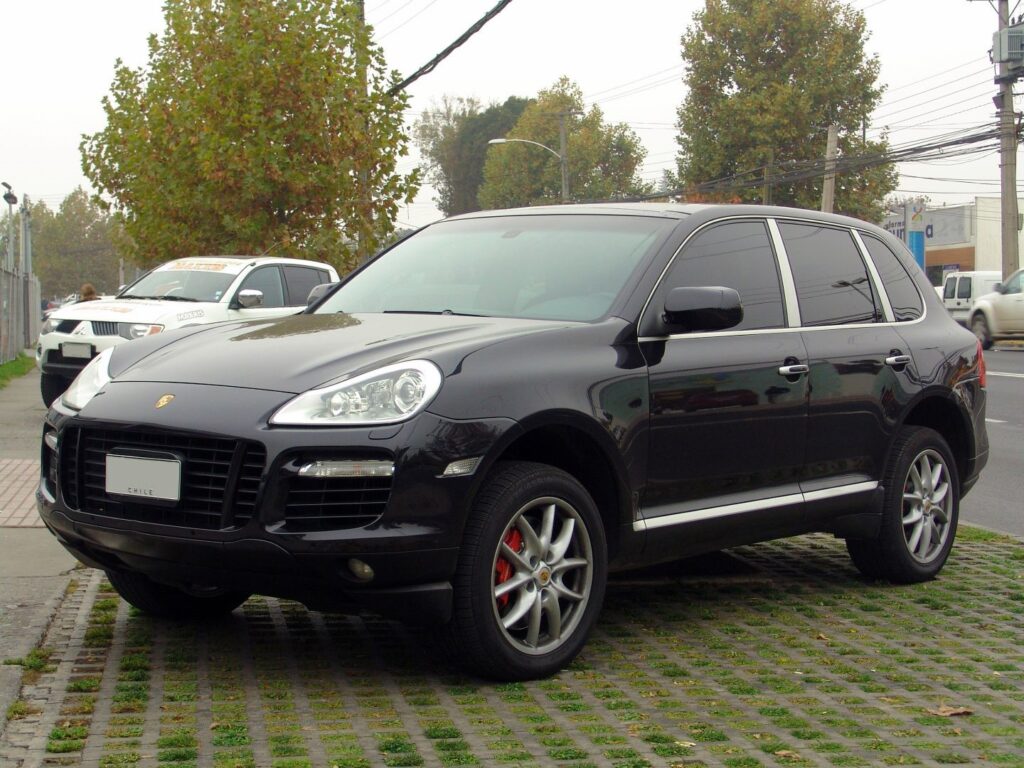 Porsche Cayenne Turbo