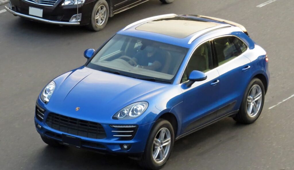 Porsche Macan S