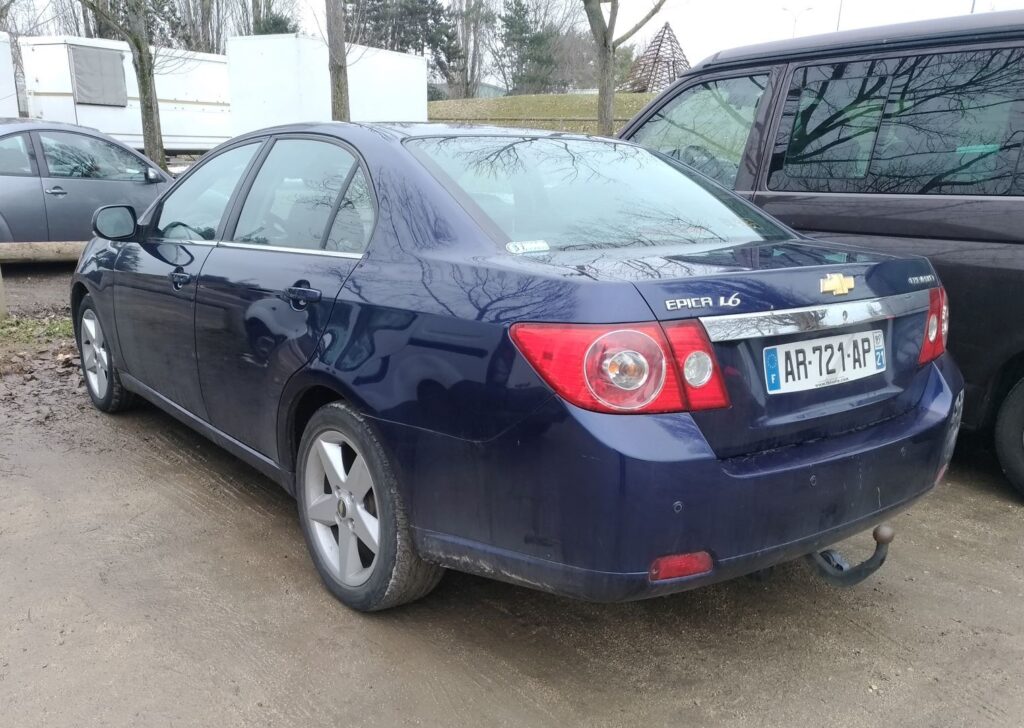 Техническое оснащение авто Шевроле Эпика