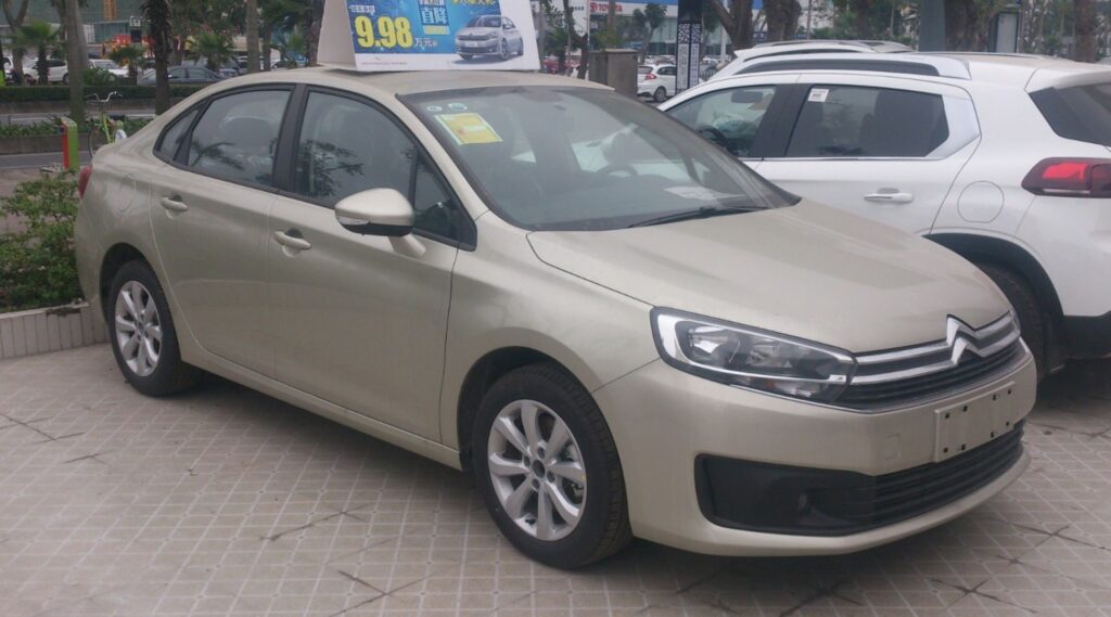 Авто Ситроен C4 II