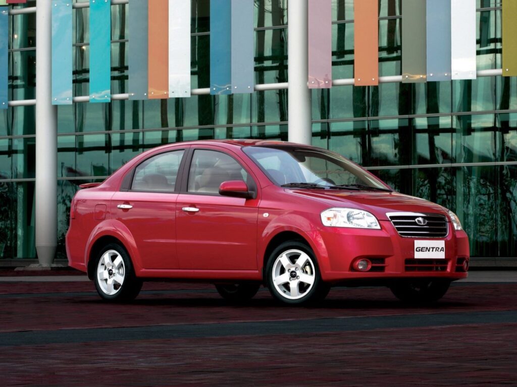 Daewoo Gentra II поколения