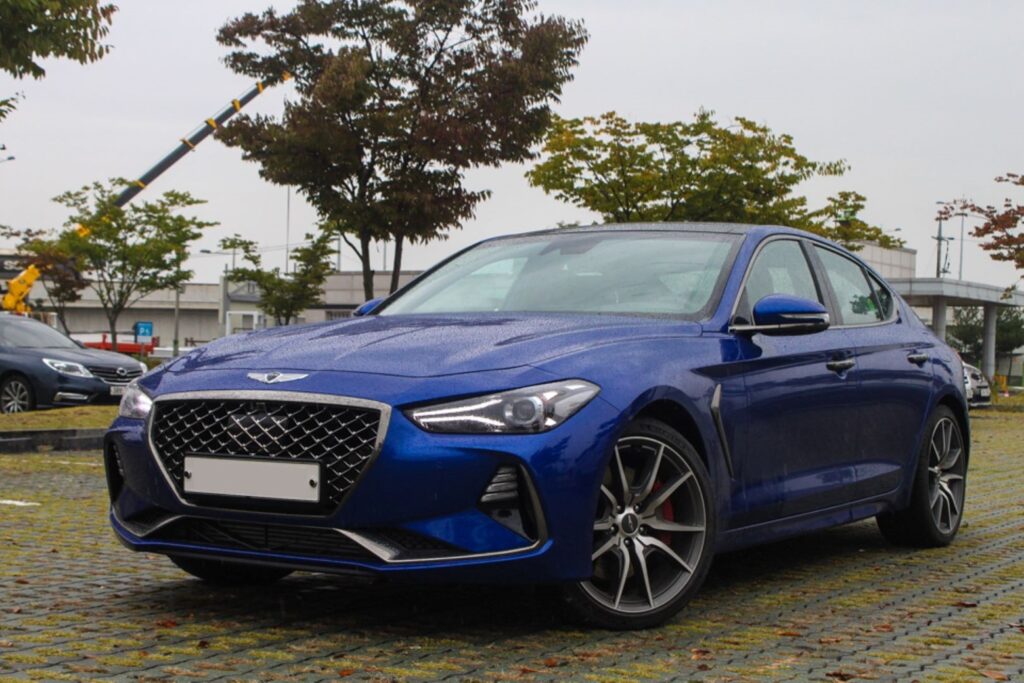 Genesis G70