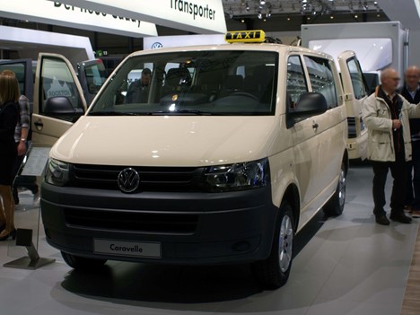 Volkswagen Caravelle T5 рестайлинг