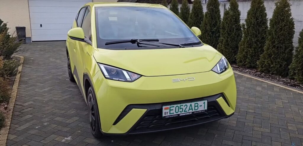 BYD Seagull самый дешевый китайский авто в продаже