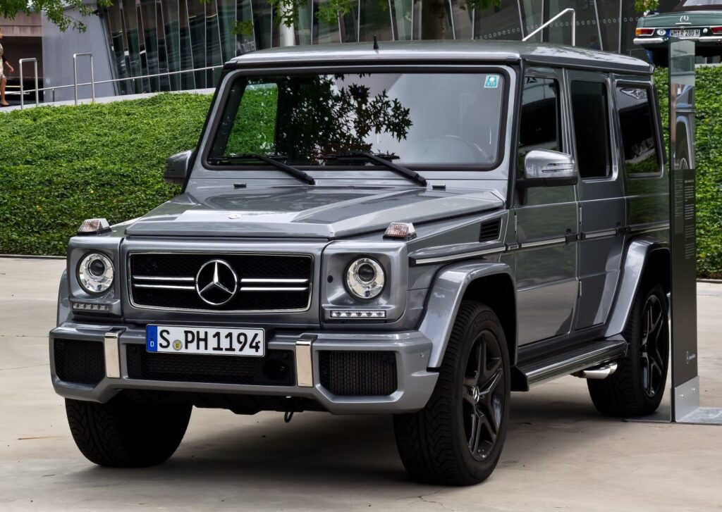 Mercedes-Benz G-класса