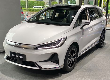Самые популярные модели авто в продаже в Китае в 2024 году