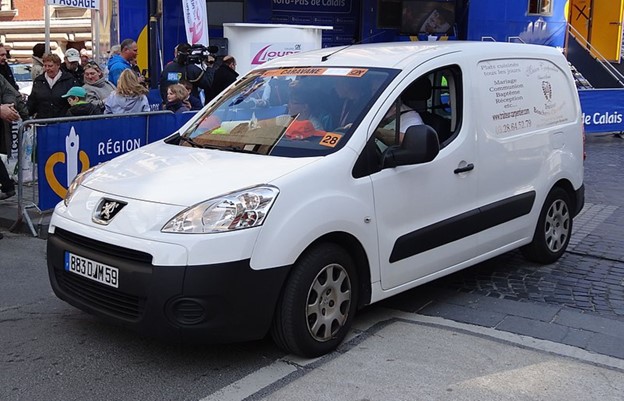 Peugeot Partner рестайлинг II поколение
