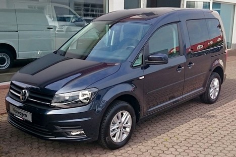 Volkswagen Caddy IV поколения
