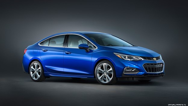 Бюджетный хэтчбэк Chevrolet Cruze 1 поколения