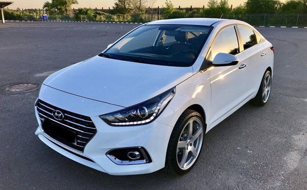 Hyundai Solaris