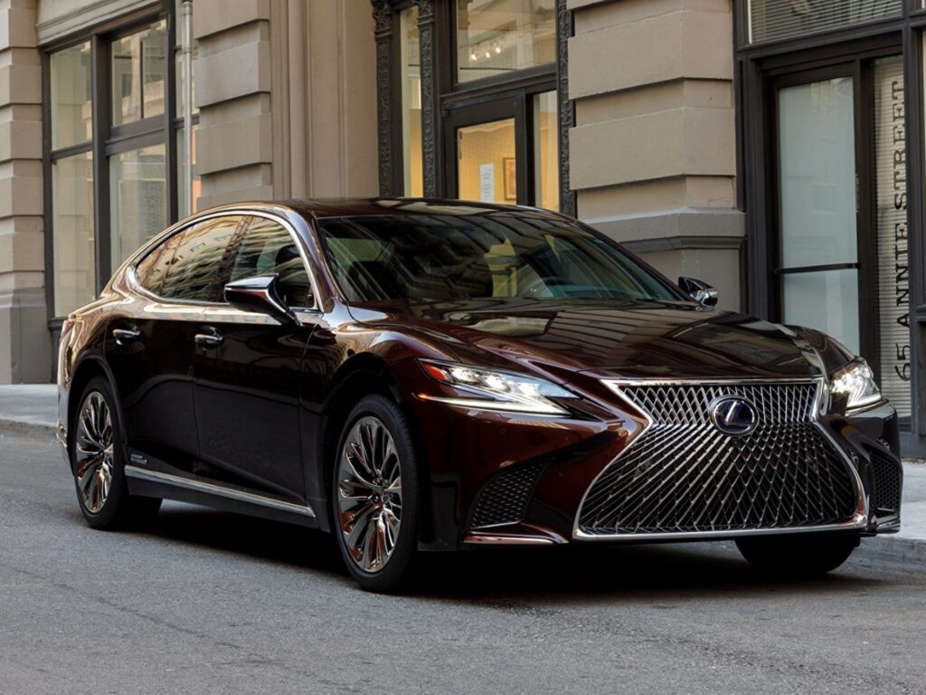 Lexus LS 500 H