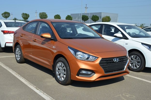 Hyundai Solaris
