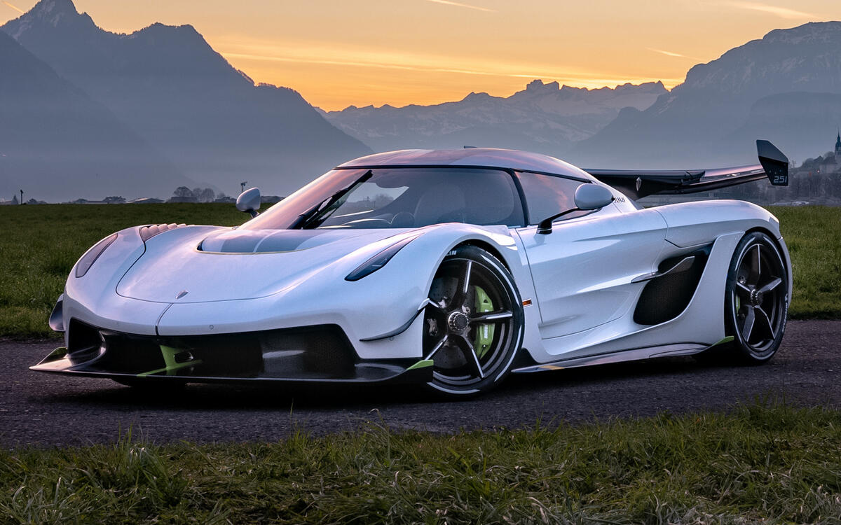 Koenigsegg Jesko