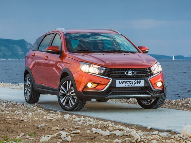 Lada Vesta SW Cross