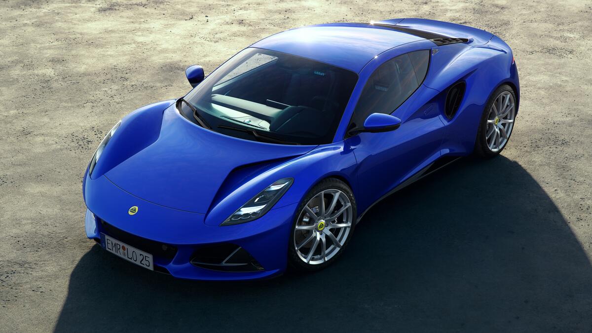 Lotus Emira