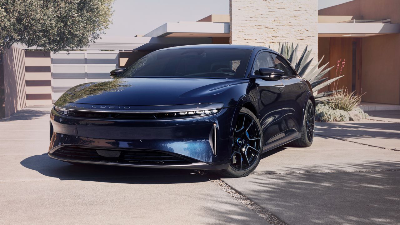 Lucid Air Sapphire