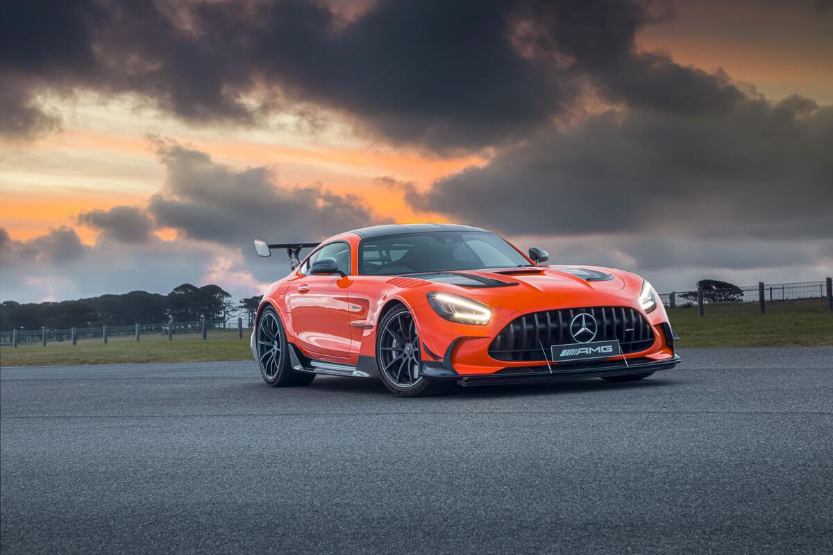 Mercedes-AMG GT