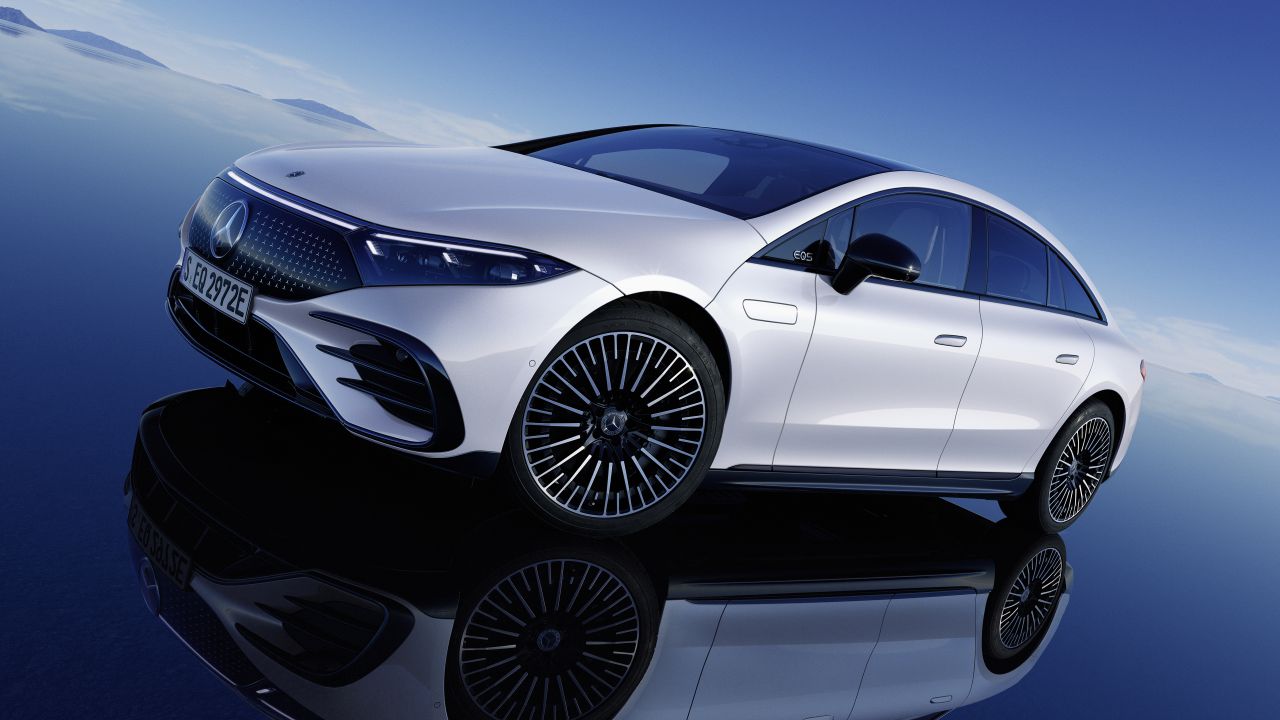 Mercedes-Benz EQS SUV