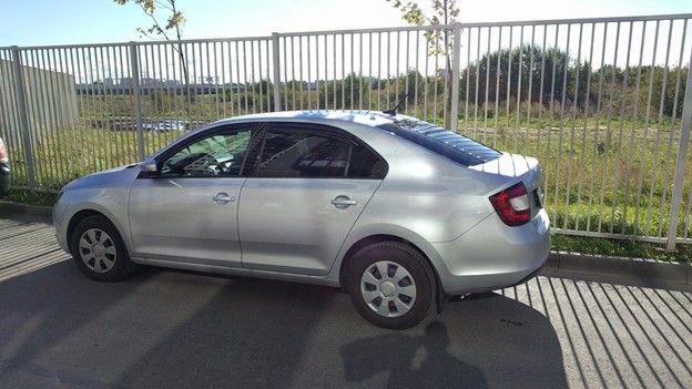 Skoda Rapid