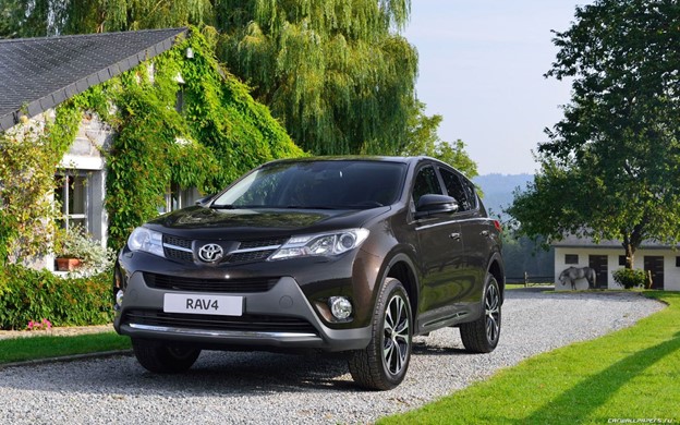 Сравнение популярных SUV: Toyota RAV4 vs. Nissan X-Trail