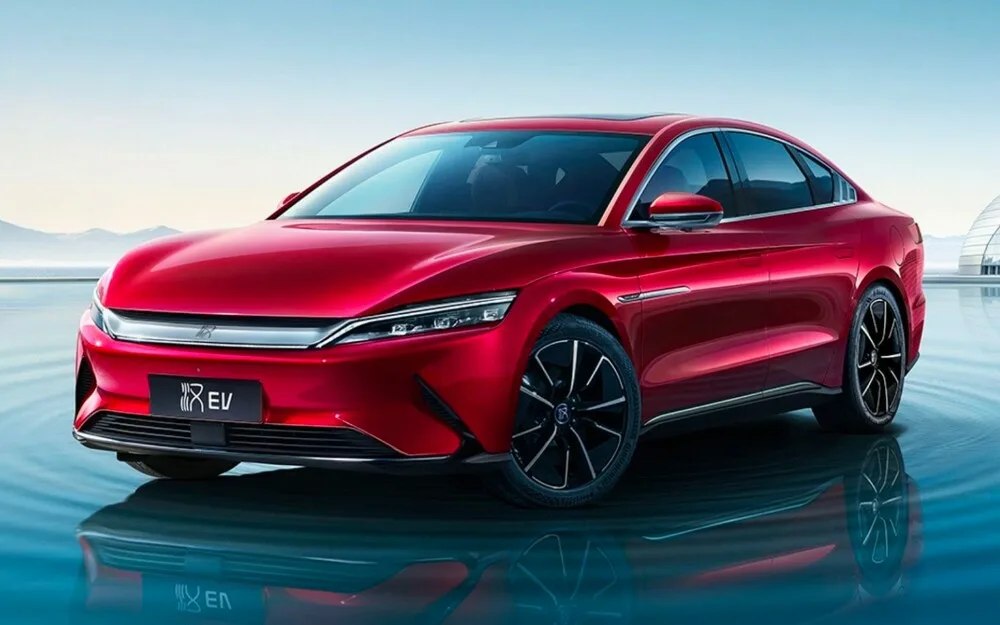 BYD Han L