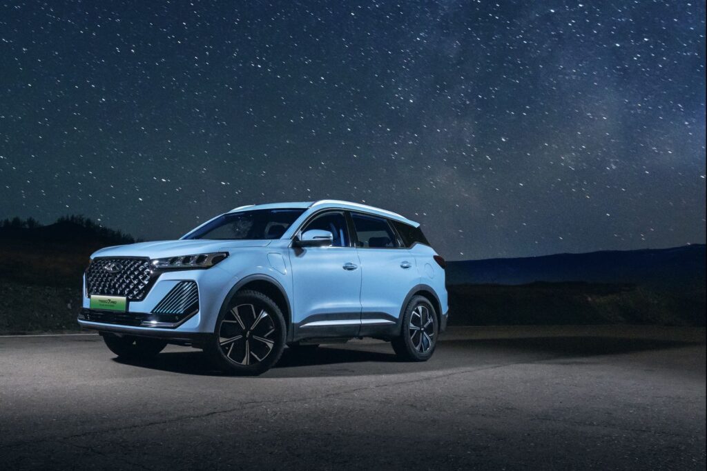 Chery Tiggo 7 Pro Max