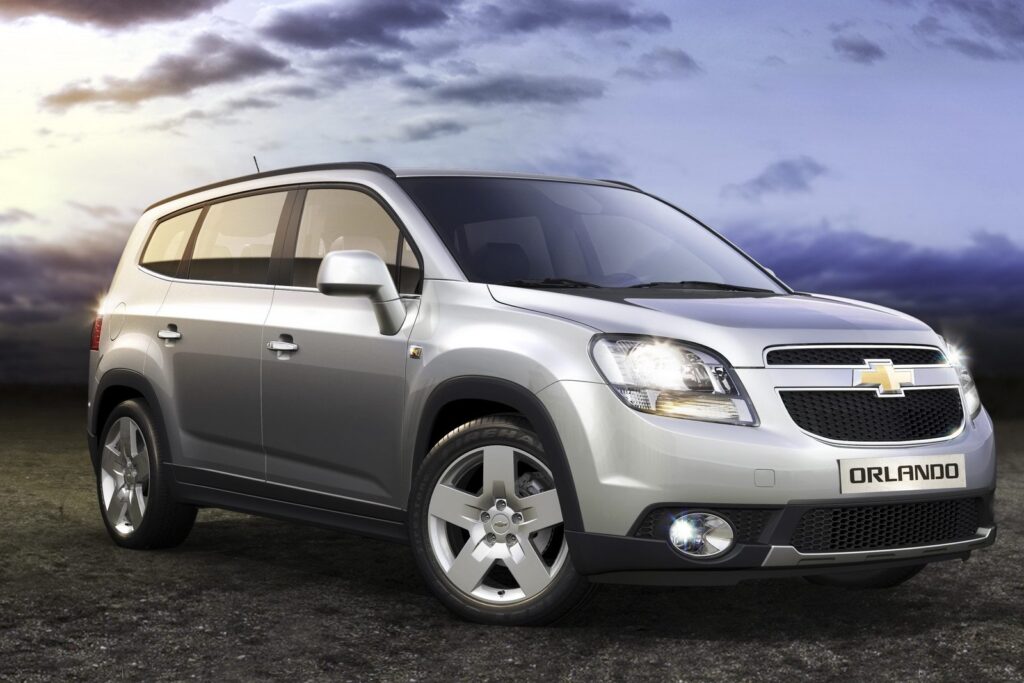 Chevrolet Orlando 
