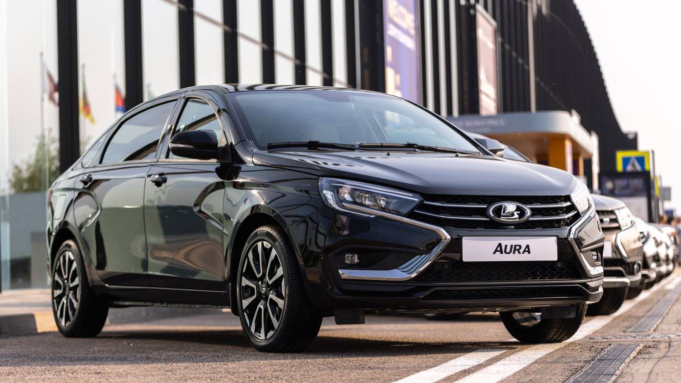Lada Aura: российский автомобиль будущего
