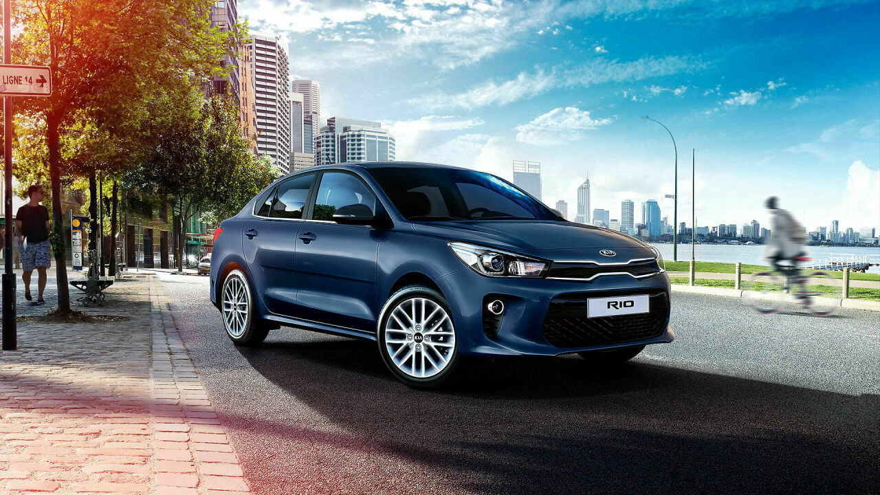 Kia Rio 