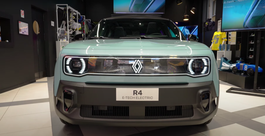 Renault 4 E-TECH