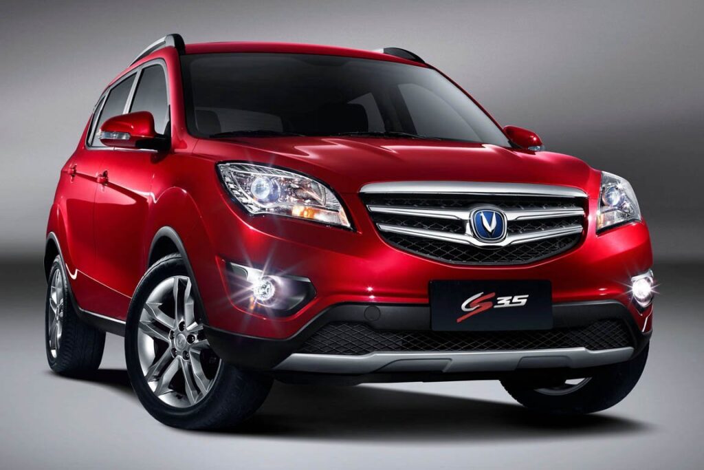 Changan CS35 Plus: компактный и стильный горожанин