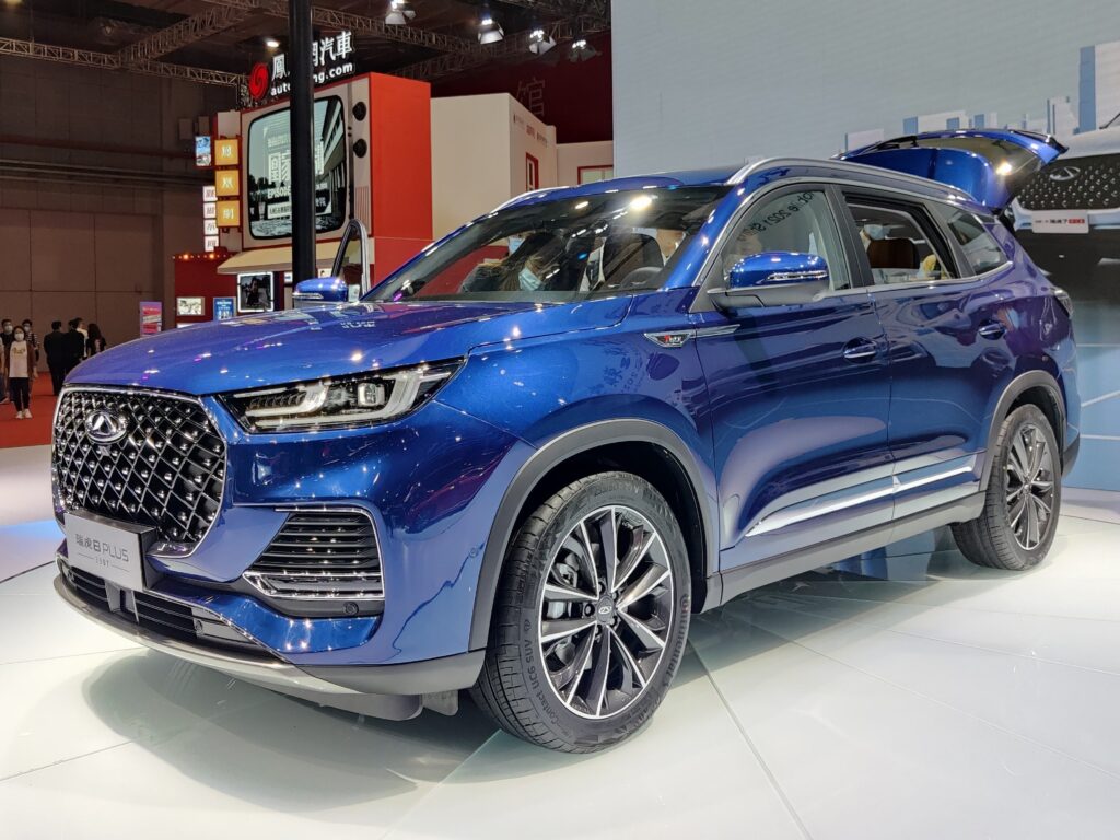 Chery Tiggo 8 Pro Max: семейный корабль
