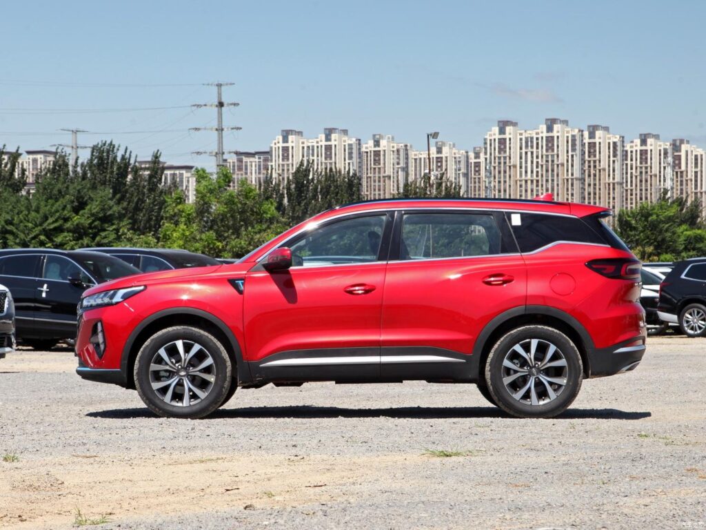 Chery Tiggo 7 Pro: городской стиляга