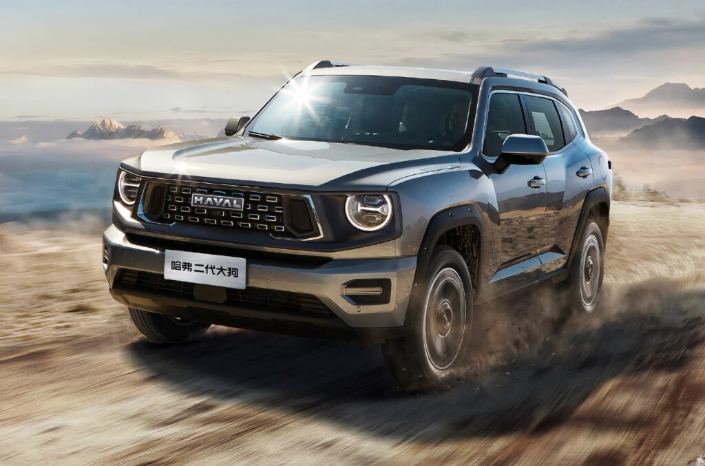 Haval Dargo: городской стиляга, который не боится съехать с асфальта