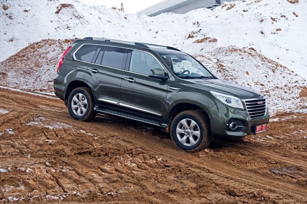 Авто Haval H9 в России: большой китаец с амбициями покорителя бездорожья