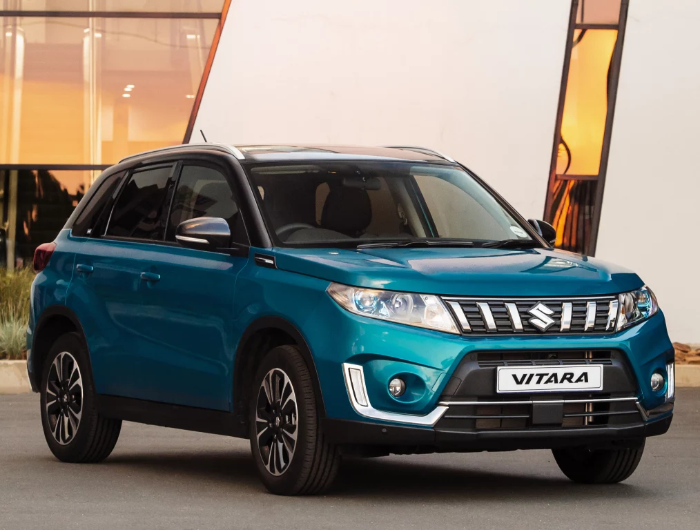 Suzuki Vitara: стильный горожанин