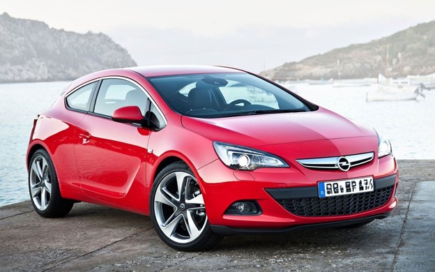 Opel Astra GTC IV поколение