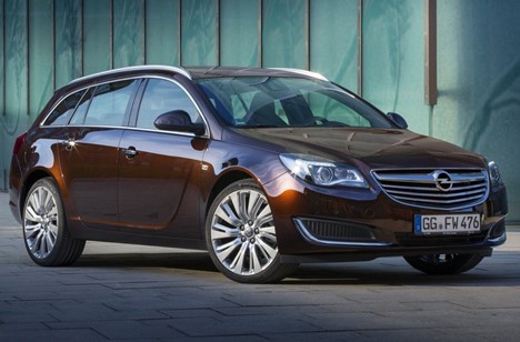 Opel Insignia I поколения