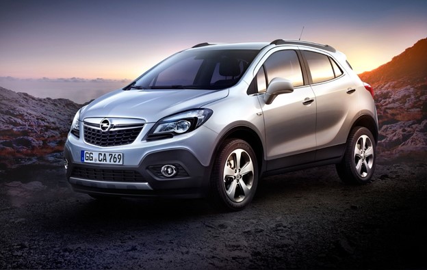 Opel Mokka I поколения