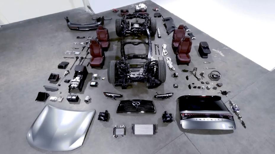 Распространённые проблемы автомобилей Infiniti