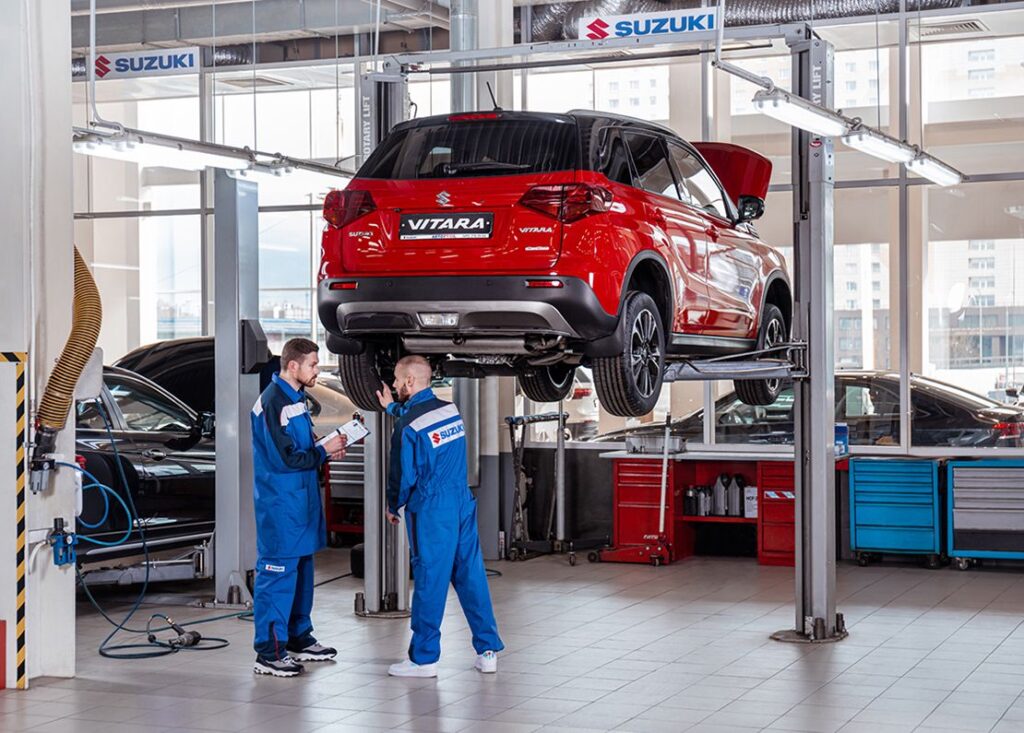 Цены на подержанные автомобили Suzuki