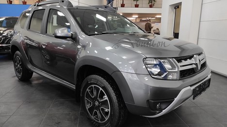 Renault Duster кроссовер