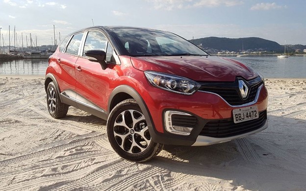 Renault Kaptur кроссовер