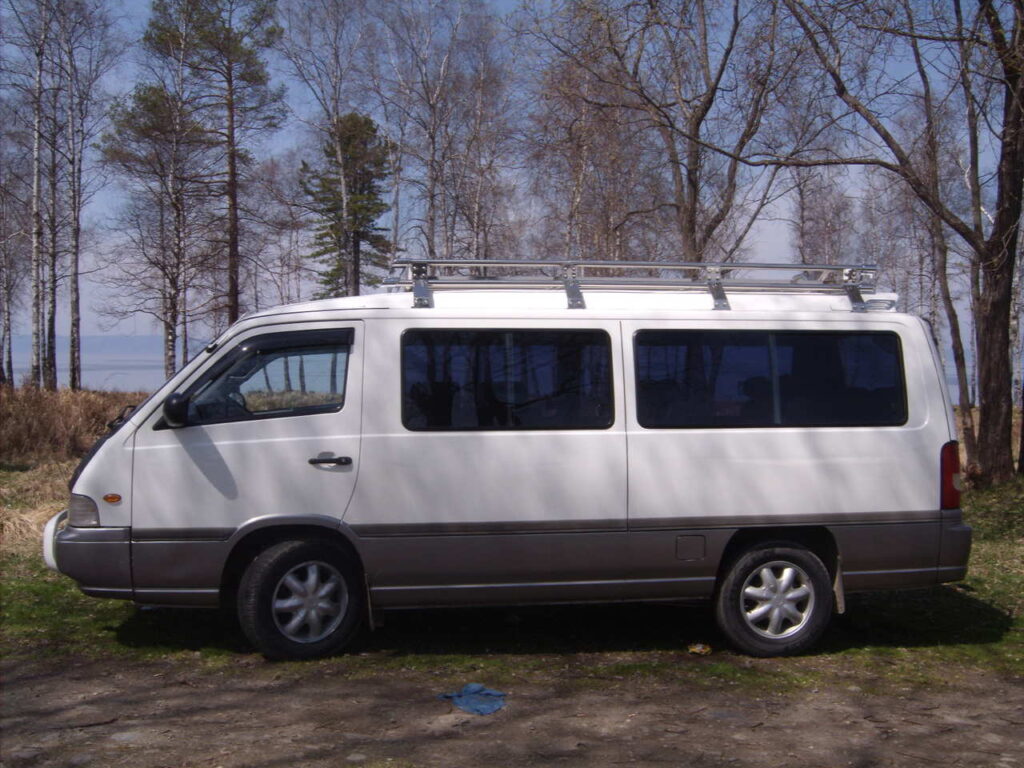 SsangYong Istana: корейский трудяга с немецкими корнями