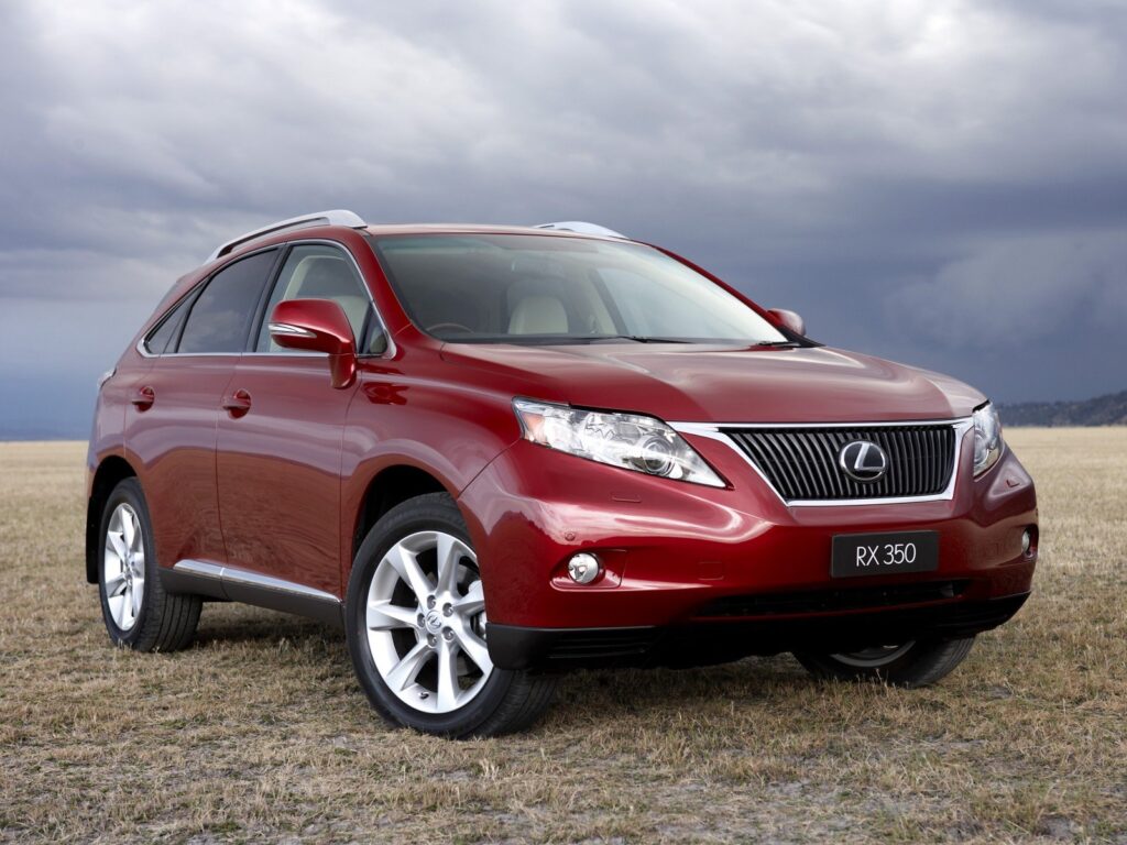 Lexus RX 350: технические характеристики и преимущества