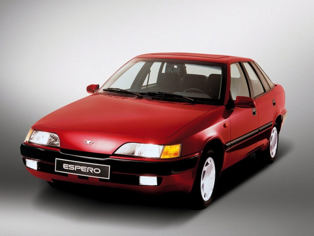 Daewoo Espero — характеристики, ремонт, отзывы и опыт эксплуатации