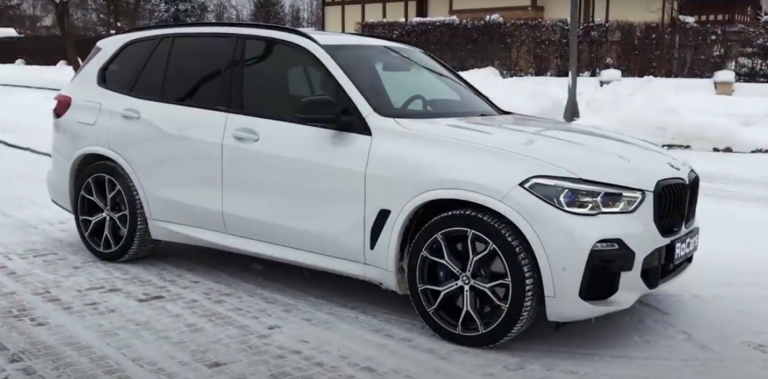 BMW X5 2019 года