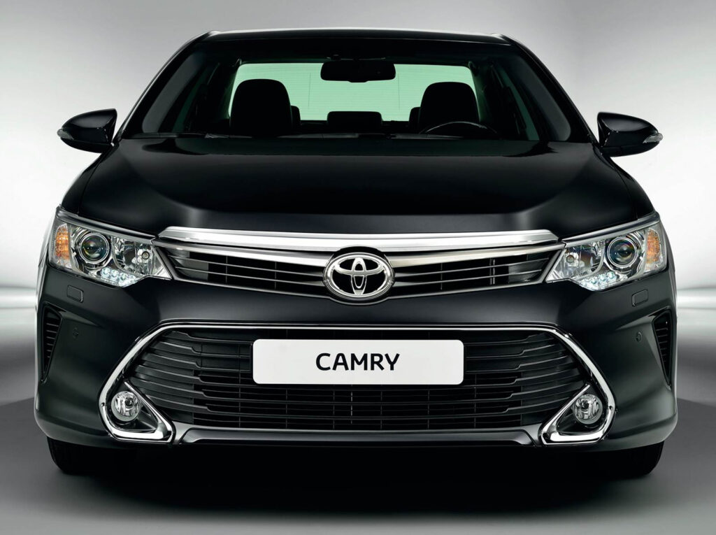 Camry пятьдесят пятый кузов — сравнение моделей