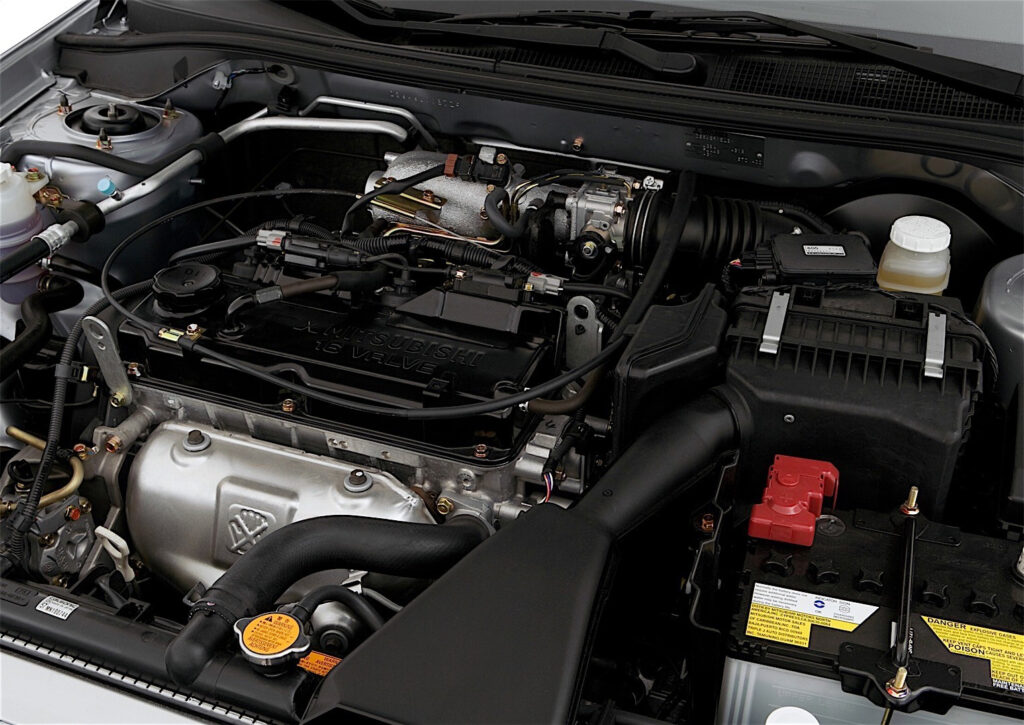 Почему именно двигатель Mitsubishi 4G93