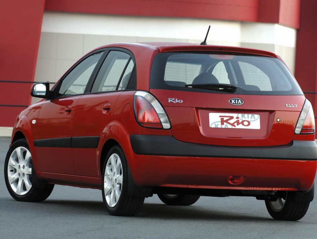 Kia 1.6: проверено временем и не подводит